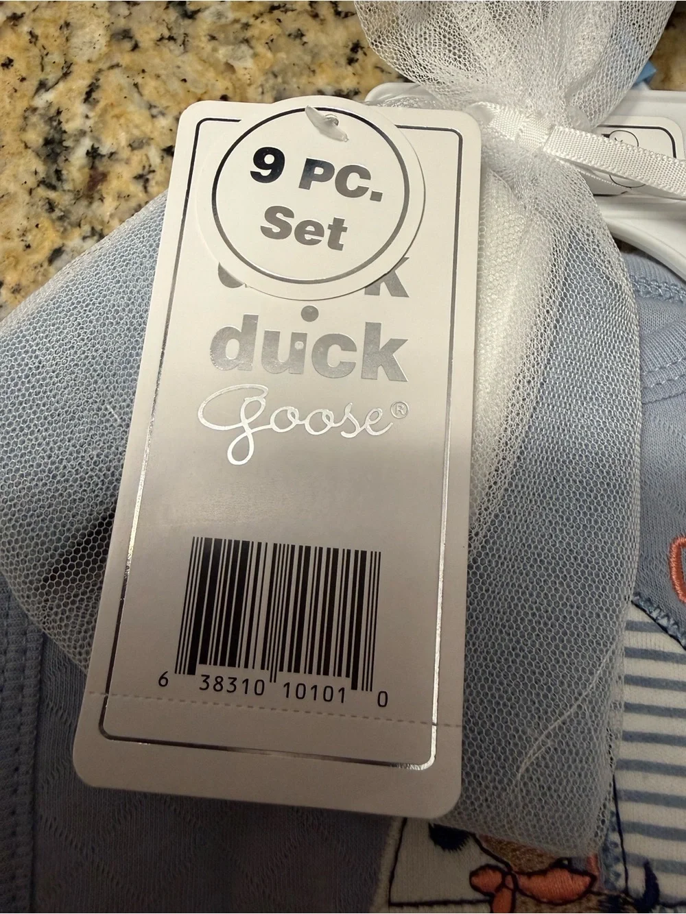 Boys Bundle Duck Goose Capt'n Sailboat Blue Baby One-Piece Set + #5